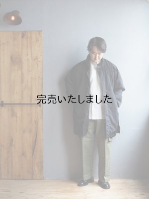 画像24: Style Craft Wardrobe(スタイルクラフトワードローブ) COAT #27 LONG LIMONTA BLACK
