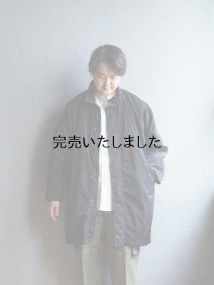 画像4: Style Craft Wardrobe(スタイルクラフトワードローブ) COAT #27 LONG LIMONTA BLACK