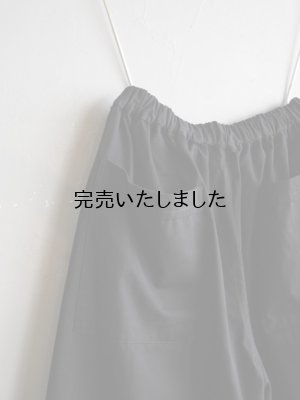 画像15: pub(ピューブ) バーバリークロスワイドパンツ  ブラック