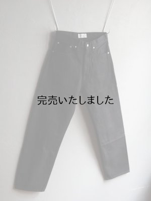 画像8: ENDS and MEANS(エンズアンドミーンズ) 5Pockets Denim Black