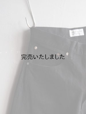 画像12: ENDS and MEANS(エンズアンドミーンズ) 5Pockets Denim Black