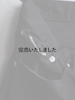 画像13: ENDS and MEANS(エンズアンドミーンズ) 5Pockets Denim Black