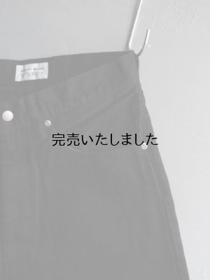 画像14: ENDS and MEANS(エンズアンドミーンズ) 5Pockets Denim Black