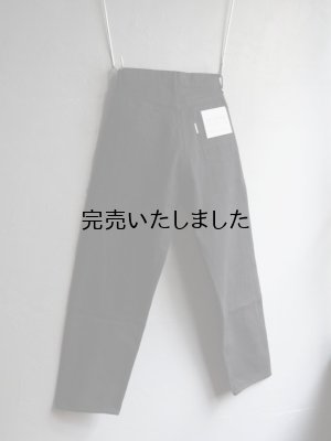 画像19: ENDS and MEANS(エンズアンドミーンズ) 5Pockets Denim Black