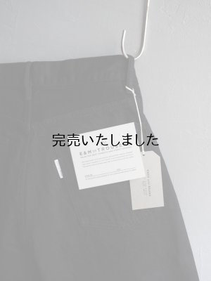 画像22: ENDS and MEANS(エンズアンドミーンズ) 5Pockets Denim Black