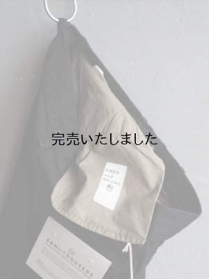 画像25: ENDS and MEANS(エンズアンドミーンズ) 5Pockets Denim Black