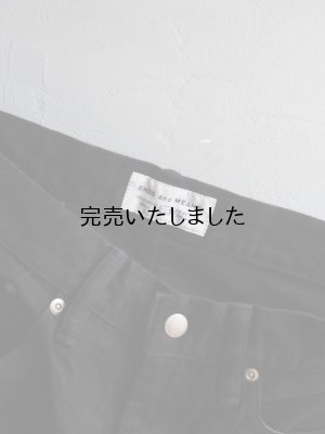 画像26: ENDS and MEANS(エンズアンドミーンズ) 5Pockets Denim Black