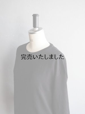 画像14: Gicipi(ジチピ) PINGUINO - クルーネックリラックスフィット 9分袖カットソー(メンズ)-ブラック