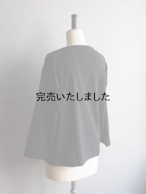 画像17: Gicipi(ジチピ) PINGUINO - クルーネックリラックスフィット 9分袖カットソー(メンズ)-ブラック