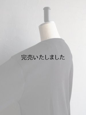 画像19: Gicipi(ジチピ) PINGUINO - クルーネックリラックスフィット 9分袖カットソー(メンズ)-ブラック