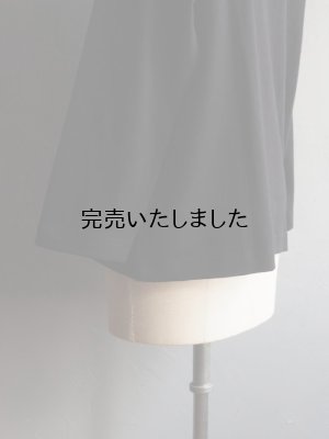 画像20: Gicipi(ジチピ) PINGUINO - クルーネックリラックスフィット 9分袖カットソー(メンズ)-ブラック