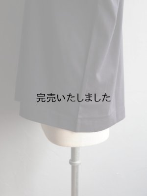 画像17: Still By Hand(スティルバイハンド) フットボールライクロングスリーブTシャツ ブラックネイビー
