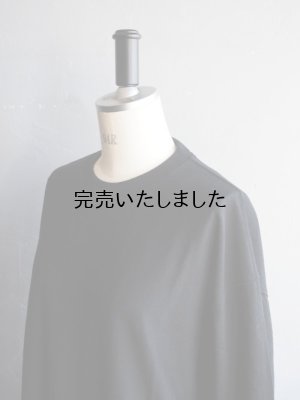 画像11: alvana(アルヴァナ) B.D SWEAT TEE SHIRTS(空紡)  ブラック