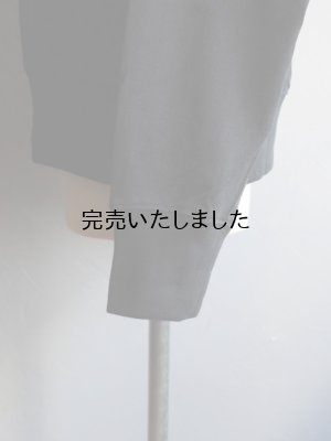 画像12: alvana(アルヴァナ) B.D SWEAT TEE SHIRTS(空紡)  ブラック