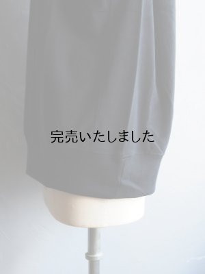 画像13: alvana(アルヴァナ) B.D SWEAT TEE SHIRTS(空紡)  ブラック