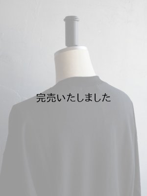 画像15: alvana(アルヴァナ) B.D SWEAT TEE SHIRTS(空紡)  ブラック