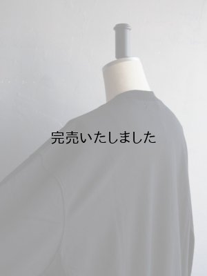 画像16: alvana(アルヴァナ) B.D SWEAT TEE SHIRTS(空紡)  ブラック