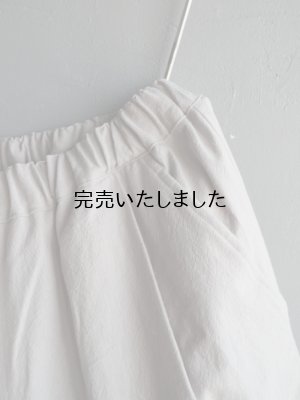 画像5: pub(ピューブ) コットンリネンウェーブ イージーパンツ ライトグレー