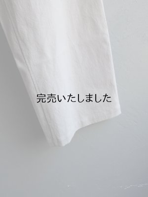 画像6: pub(ピューブ) コットンリネンウェーブ イージーパンツ ライトグレー