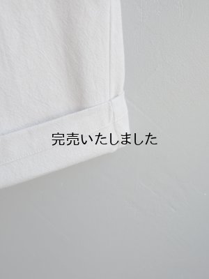 画像7: pub(ピューブ) コットンリネンウェーブ イージーパンツ ライトグレー