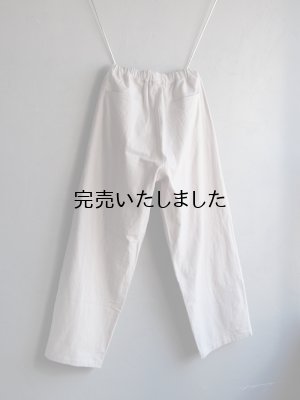 画像9: pub(ピューブ) コットンリネンウェーブ イージーパンツ ライトグレー