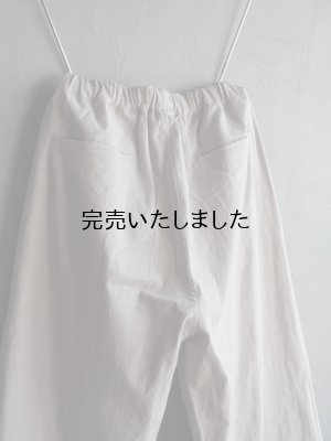 画像10: pub(ピューブ) コットンリネンウェーブ イージーパンツ ライトグレー