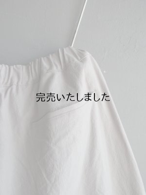 画像12: pub(ピューブ) コットンリネンウェーブ イージーパンツ ライトグレー