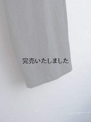 画像6: pub(ピューブ) コットンリネンウェーブ イージーパンツ ブラック