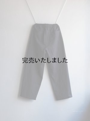 画像8: pub(ピューブ) コットンリネンウェーブ イージーパンツ ブラック