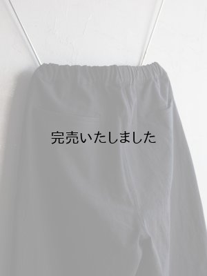 画像10: pub(ピューブ) コットンリネンウェーブ イージーパンツ ブラック
