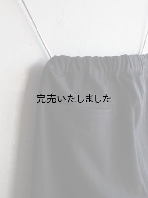 画像11: pub(ピューブ) コットンリネンウェーブ イージーパンツ ブラック