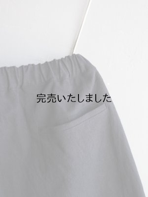 画像12: pub(ピューブ) コットンリネンウェーブ イージーパンツ ブラック