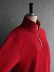 画像9: VICTORIA ATHLETICS（ヴィクトリア アスレチックス） ZIP MOCK SWEAT ハーベストレッド