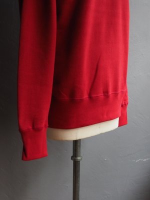 画像10: VICTORIA ATHLETICS（ヴィクトリア アスレチックス） ZIP MOCK SWEAT ハーベストレッド