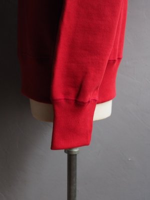 画像12: VICTORIA ATHLETICS（ヴィクトリア アスレチックス） ZIP MOCK SWEAT ハーベストレッド