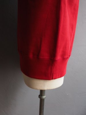 画像13: VICTORIA ATHLETICS（ヴィクトリア アスレチックス） ZIP MOCK SWEAT ハーベストレッド