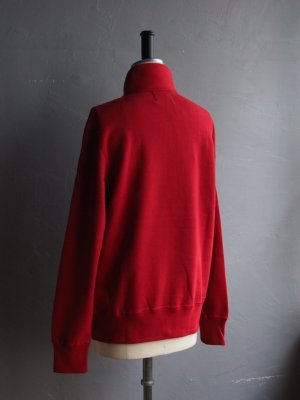 画像14: VICTORIA ATHLETICS（ヴィクトリア アスレチックス） ZIP MOCK SWEAT ハーベストレッド