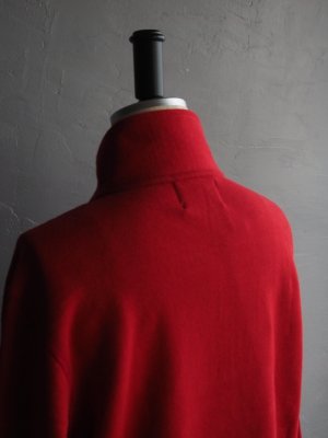 画像15: VICTORIA ATHLETICS（ヴィクトリア アスレチックス） ZIP MOCK SWEAT ハーベストレッド