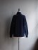 画像3: VICTORIA ATHLETICS（ヴィクトリア アスレチックス） ZIP MOCK SWEAT ミッドネイビー