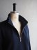 画像8: VICTORIA ATHLETICS（ヴィクトリア アスレチックス） ZIP MOCK SWEAT ミッドネイビー