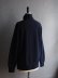 画像14: VICTORIA ATHLETICS（ヴィクトリア アスレチックス） ZIP MOCK SWEAT ミッドネイビー