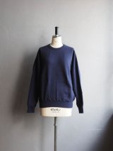 VICTORIA ATHLETICS（ヴィクトリア アスレチックス） CREWNECK SWEAT Mネイビー