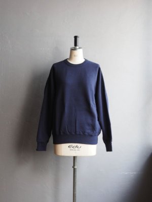 画像1: VICTORIA ATHLETICS（ヴィクトリア アスレチックス） CREWNECK SWEAT Mネイビー