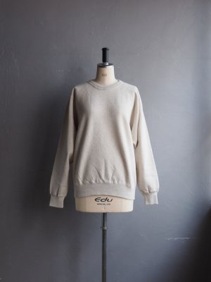 画像1: VICTORIA ATHLETICS（ヴィクトリア アスレチックス） CREWNECK SWEAT エッグ