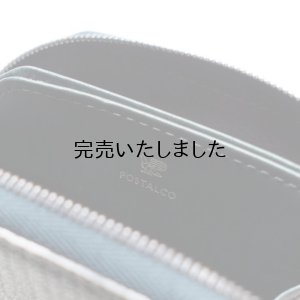 画像9: POSTALCO(ポスタルコ) KettleZipper Wallet Thin-ケトルジッパーウォレット-シンサイズ Moss Green