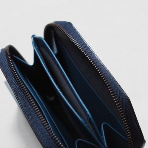 画像5: POSTALCO(ポスタルコ) KettleZipper Wallet Thin-ケトルジッパーウォレット-シンサイズ Shade Gray
