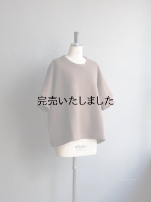 画像5: HONNETE(オネット) WIDE TEE-ブラウン