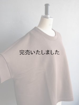 画像9: HONNETE(オネット) WIDE TEE-ブラウン