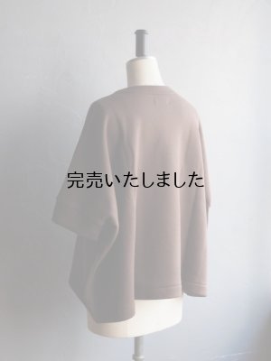 画像14: HONNETE(オネット) WIDE TEE-ブラウン
