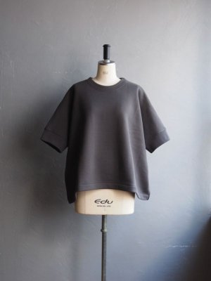 画像1: HONNETE(オネット) WIDE TEE-グレー